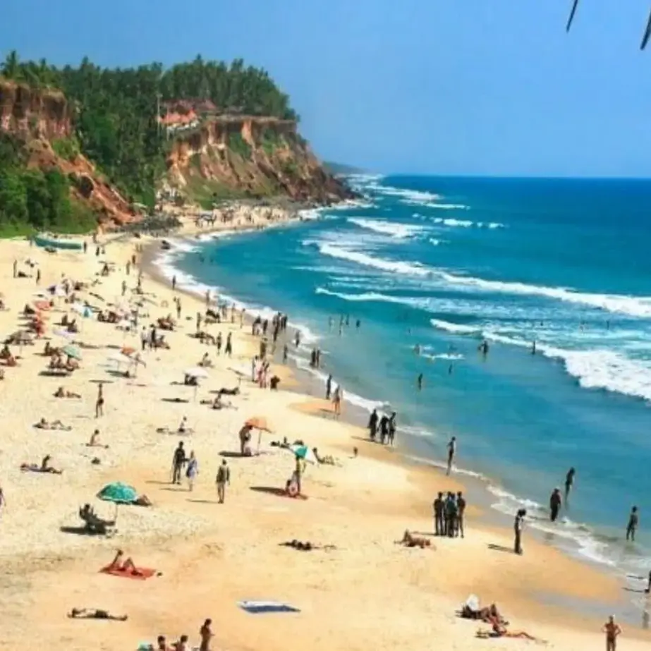 Baga Beach
