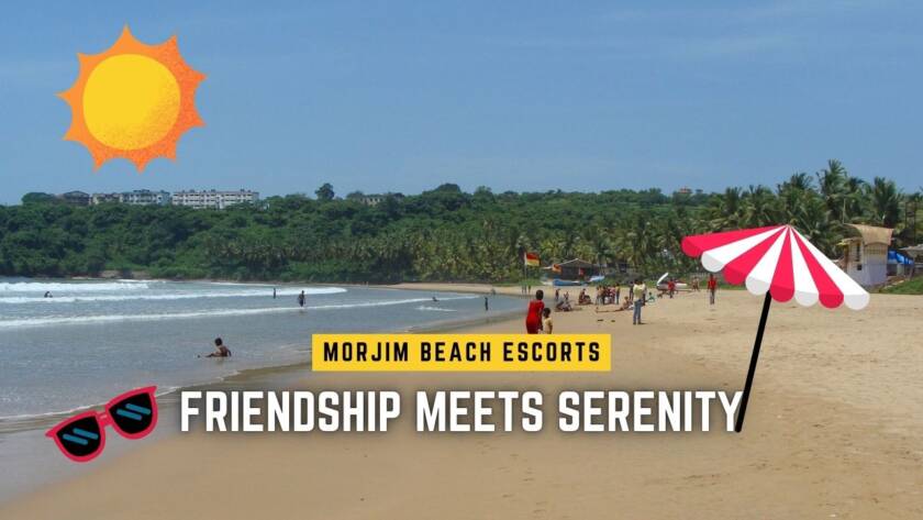 Morjim Beach Escorts