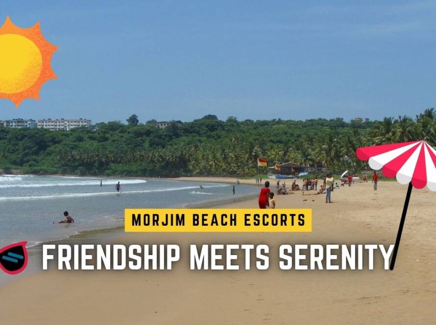 Morjim Beach Escorts